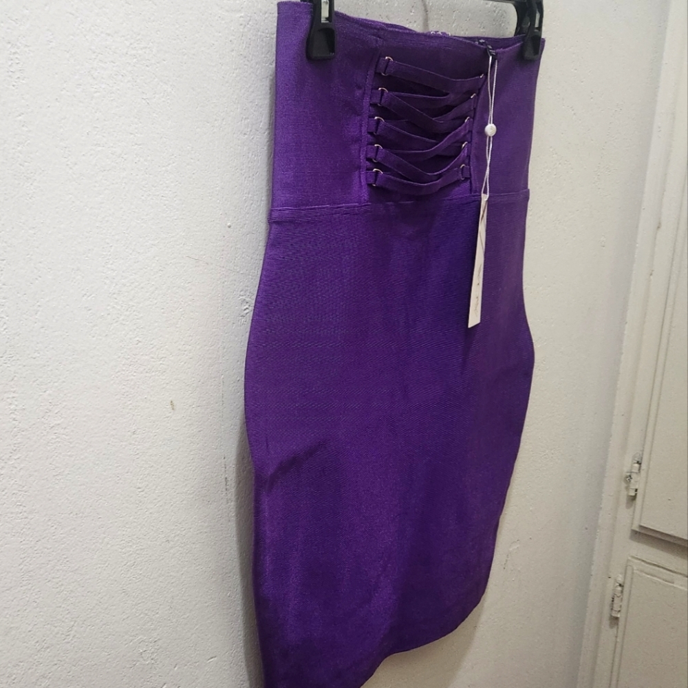 WOW couture | Bandage Pencil Skirt - Picture 3 of 8